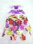 TS60008   30CM FOIL LEAVES DANGLE